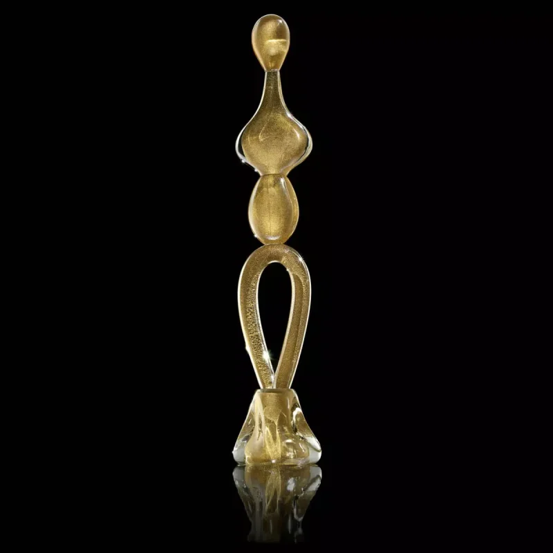 "Adamo" Murano glass sculpture