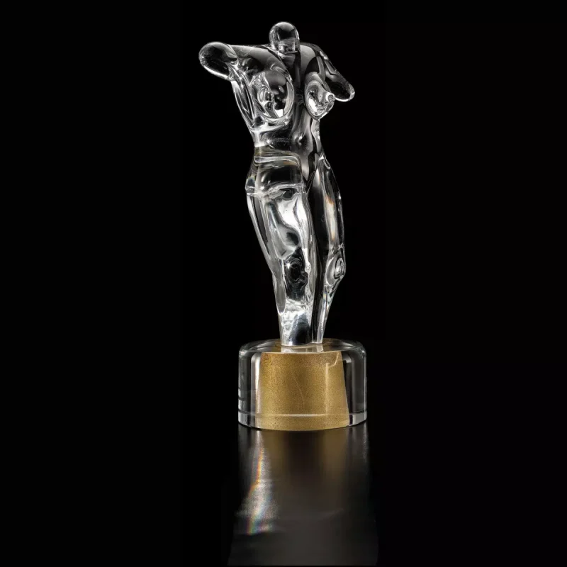 "Afrodite" Murano glass sculpture