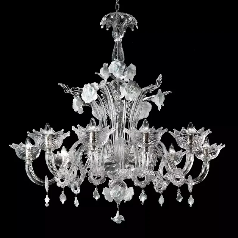 "Artico" Murano glass chandelier