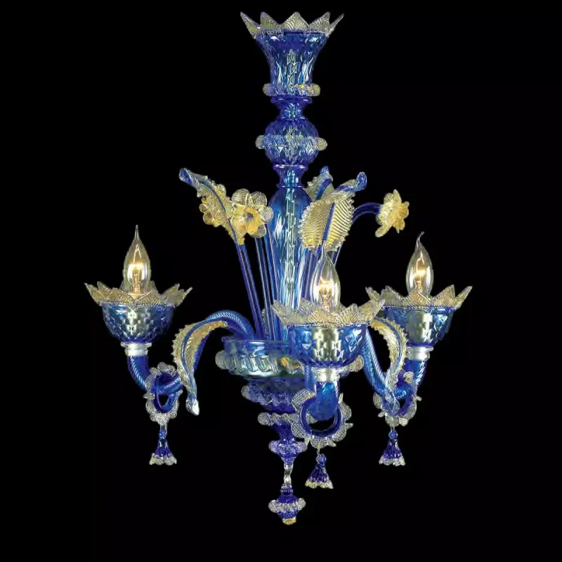 "Carine " Murano glass chandelier