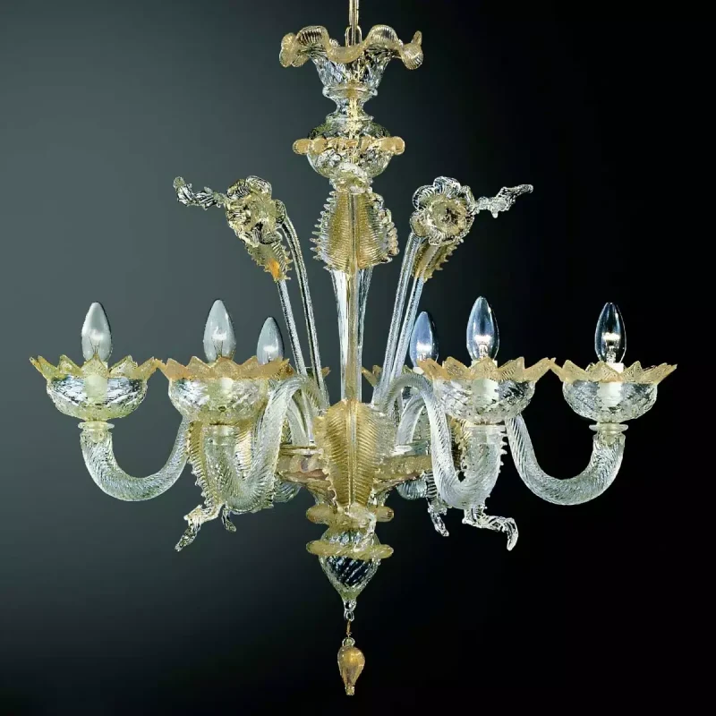 "Casanova" Murano glass chandelier