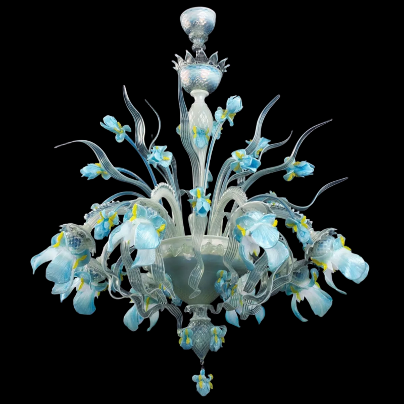 Iris marine Blue