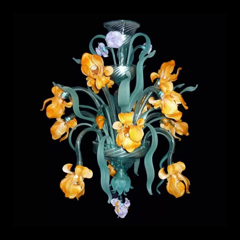 Iris Orange