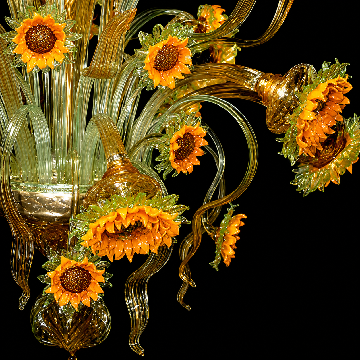 Sunflower garden - Image 2