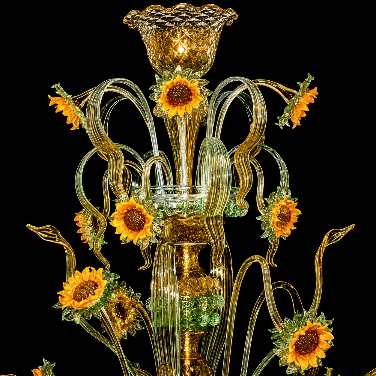Sunflower garden - Image 3