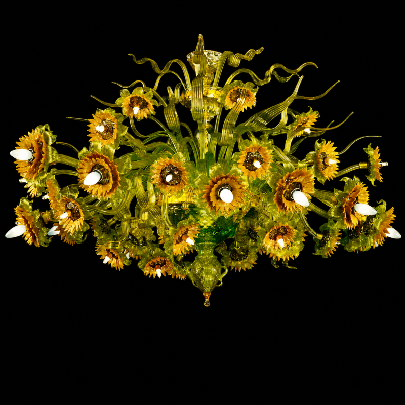 Sunflowers bouquet